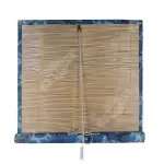 Airforce Print Bamboo Chick Blind – Stylish & Durable Window Covering