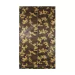 Jangal Print Bamboo Chick Blind – Stylish & Durable Window Covering