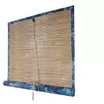 Airforce Print Bamboo Chick Blind – Stylish & Durable Window Covering