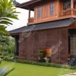 Brown Bamboo Chick Blind – Stylish & Durable Window Covering
