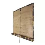 Jangal Print Bamboo Chick Blind – Stylish & Durable Window Covering