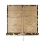 Jangal Print Bamboo Chick Blind – Stylish & Durable Window Covering