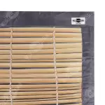 Grey Bamboo Chick Blind – Stylish & Durable Window Covering