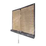 Grey Bamboo Chick Blind – Stylish & Durable Window Covering
