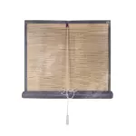 Grey Bamboo Chick Blind – Stylish & Durable Window Covering