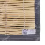 Grey Bamboo Chick Blind – Stylish & Durable Window Covering