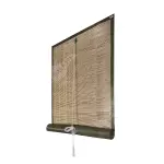 Military green Bamboo Chick Blind – Stylish & Durable Window Covering