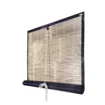 Navy blue Bamboo Chick Blind – Stylish & Durable Window Covering