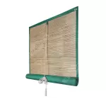 Parrot Green Bamboo Chick Blind – Stylish & Durable Window Covering