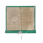 Parrot Green Bamboo Chick Blind – Stylish & Durable Window Covering