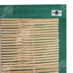 Parrot Green Bamboo Chick Blind – Stylish & Durable Window Covering