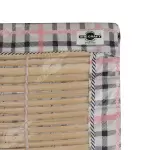 Square Print Bamboo Chick Blind – Stylish & Durable Window Covering